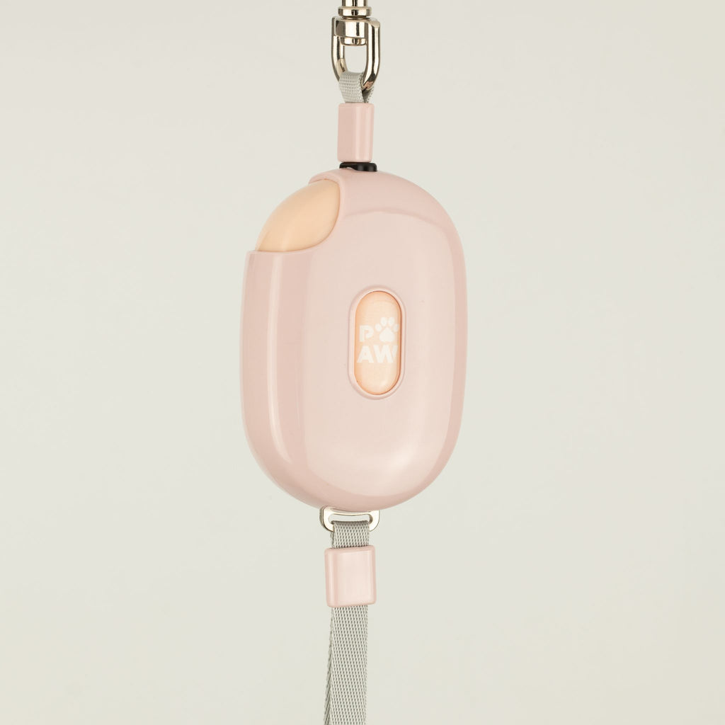 Paw Pet Lead - Pocket Pod - Pink - 1.5m