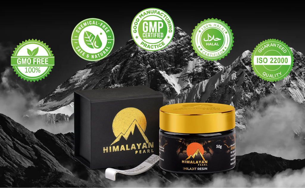 Himalayan Pearl Shilajit Resin 50g Pure Organic - view 6