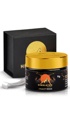 Himalayan Pearl Shilajit Resin - 50g Pure Organic Himalayan Shilajit with Fulvic Acid & Minerals