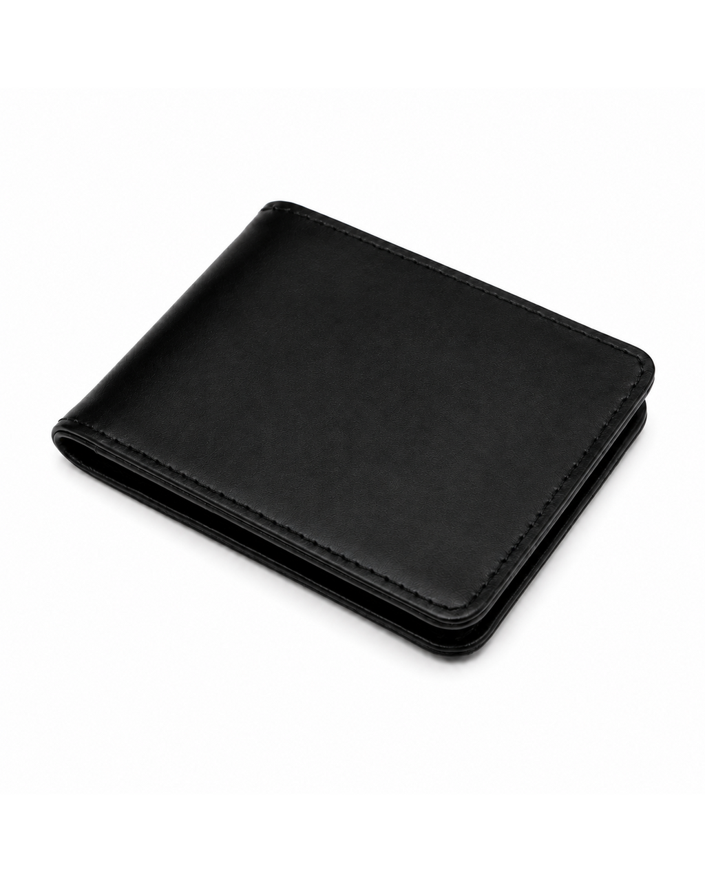 Slim Leather Card Wallet (RFID Protected)