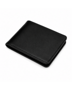 Slim Leather Card Wallet (RFID Protected)