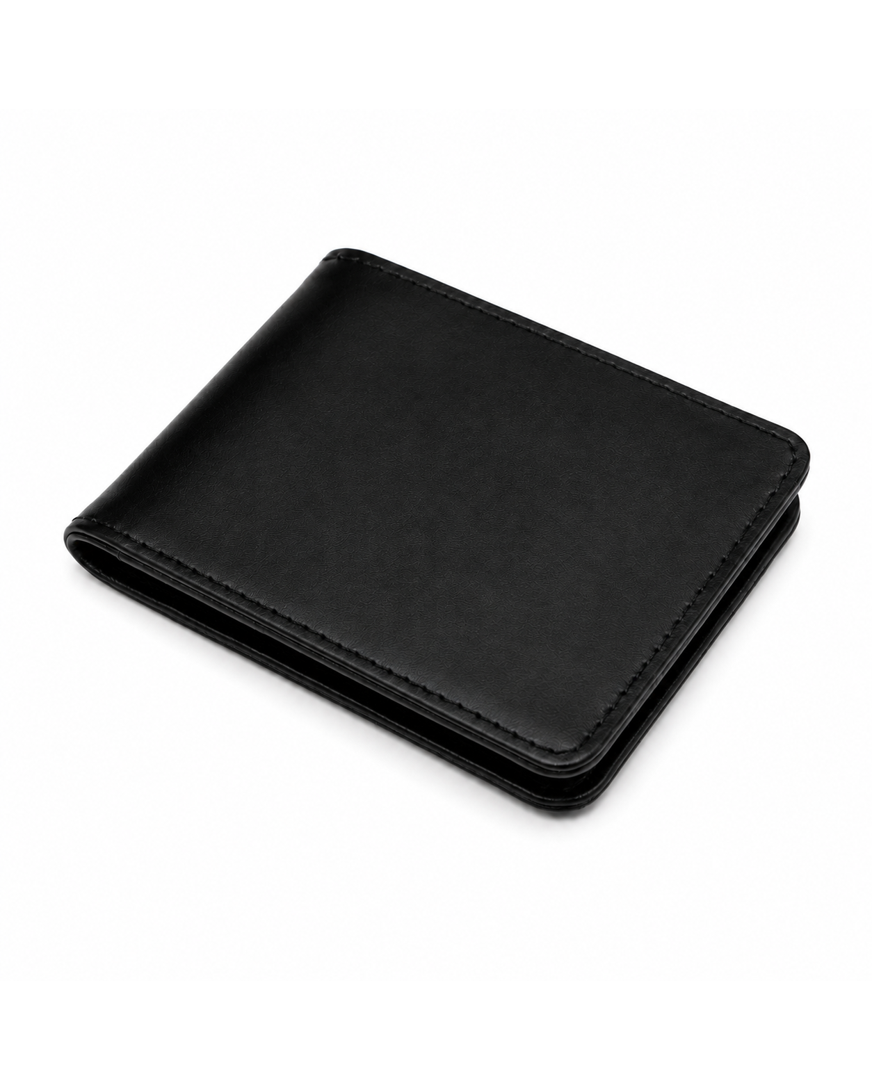 Slim Leather Card Wallet (RFID Protected)